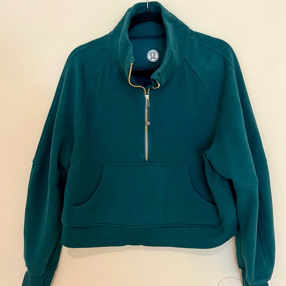 Lululemon Scuba Oversized Half-Zip Hoodie M/L